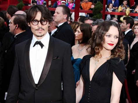 vanessa paradis mariage johnny depp|Johnny Depp and Vanessa Paradis Relationship Timeline